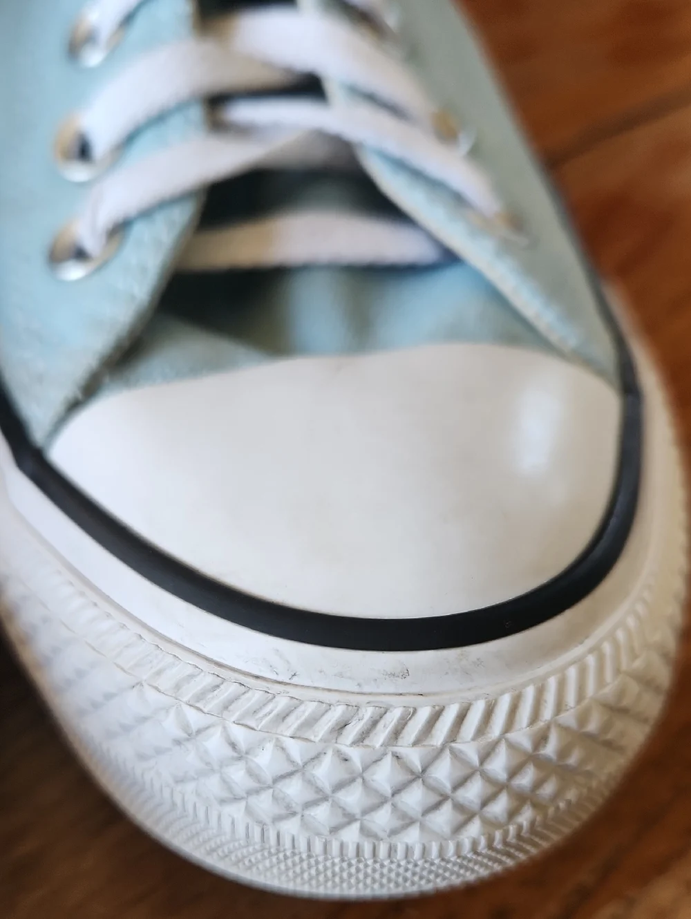 Converse Chuck Taylor Light Blue High Top Sneakers in Size M7 W9 - Picture 16 of 16